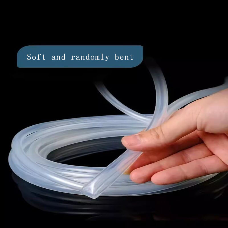 식품 등급 실리콘 튜브, 고온 및 저온 내성, 정수기 전용 튜브